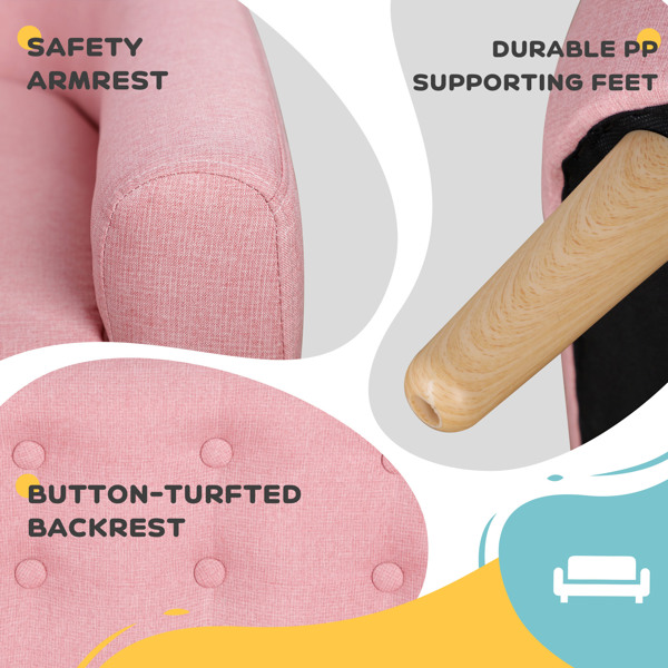 儿童沙发（周末不发货）（ Amazon Shipping）（WalMart禁售）-3