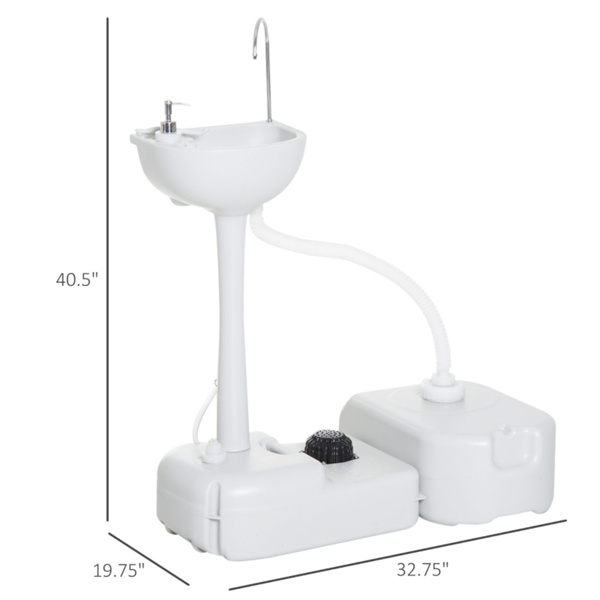 便携式露营水槽（ Amazon Shipping）（WalMart禁售）（周末不发货）-3