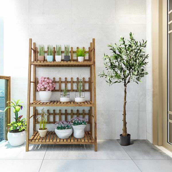 150cm 橄榄树 650叶片 26果 PVC 绢布 仿真树-5