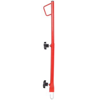 Hatch Jammer Holder Support Rod Replacement,Retractable Car Door Jammer Kit,Replacement Car Trunk Lift Gate Support for Automotive Paint Polishing Door Fixing,RED