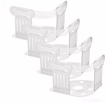 Lock Sheet Holders for Bed Sheets, 4PCS Heavy Duty Bed Sheet Clips with Lock Strips, Keep Bed Sheets Firm & Tight Fit (FBA warehouse, UPS or USPS delivery) (No delivery on weekends)