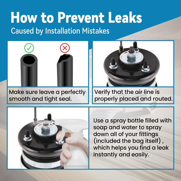 空气减震For Land Rover LR3 LR4 RNB501250 RNB501580-5