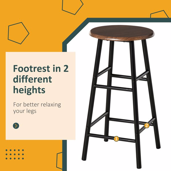 酒吧桌椅套装（周末不发货）（ Amazon Shipping）（WalMart禁售）-5