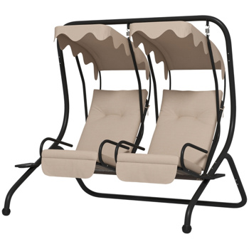 Outdoor Patio Swing Chair ( Amazon Shipping)（ Prohibited by WalMart ）