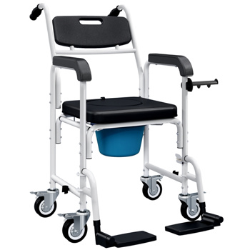  Accessibility Commode Wheelchair