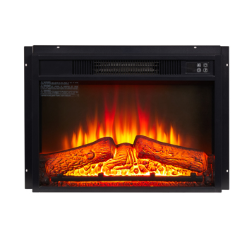 Electric Fireplace Insert 23\\" 1400W 120V