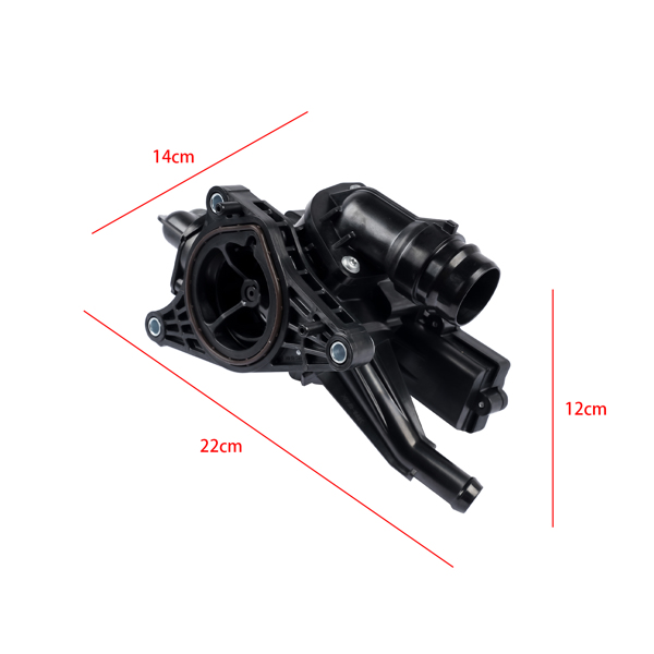 节温器 Thermostat Housing Assy For Hyundai Elantra N Line 1.6L L4 2021-2023 256002M810-8