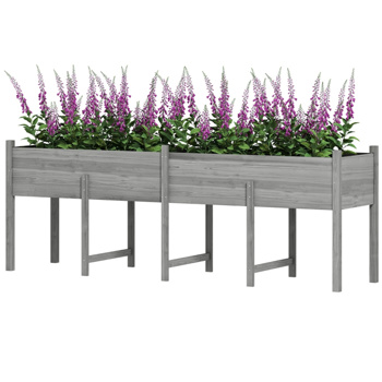 PieceRaised Garden Bed with 