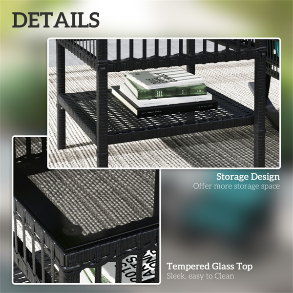 2pcs 花园椅 /旋转椅（周末不发货）（ Amazon Shipping）（WalMart禁售）-5