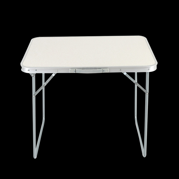 铝合金折叠桌户外摆摊宣传桌烧烤餐家用便携吃饭桌-3