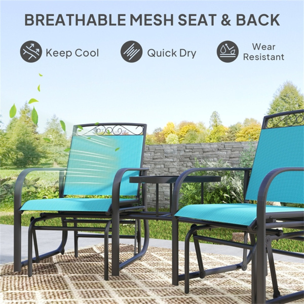 户外桌椅套装（周末不发货）（ Amazon Shipping）（WalMart禁售）-5