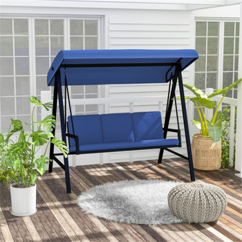Outdoor Patio Swing Chair ( Amazon Shipping)（ Prohibited by WalMart ）