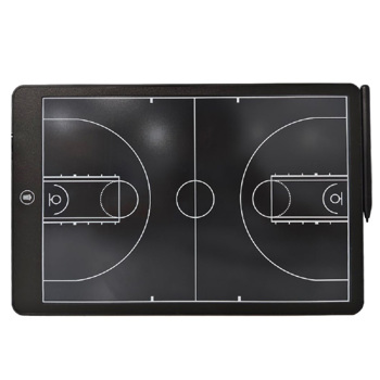 16\\'\\' LCD Screen Tactical Coaching Marker Board, Electronic Board with Stylus Pen,with Lock Function,for Coach Basketball Soccer (Basketball Coach Board)