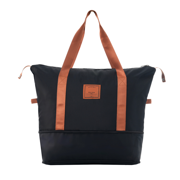 硬壳行李套装3件套带轮子的随身行李箱，TSA锁通用款-黑色-8