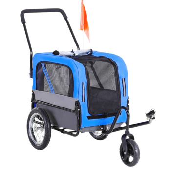 宠物自行车拖车 （ Amazon Shipping）（WalMart禁售）