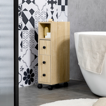 Bathroom Cabinet ( Amazon Shipping)（Prohibited by WalMart）