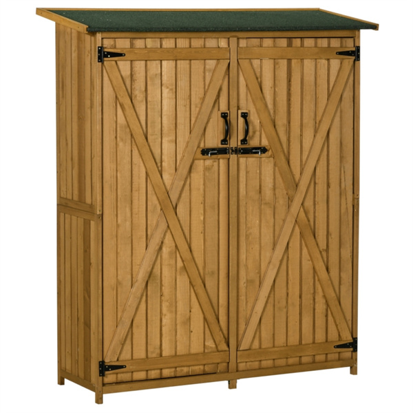 室外花园储物棚工具房 （ Amazon Shipping）（WalMart禁售）（周末不发货）-1