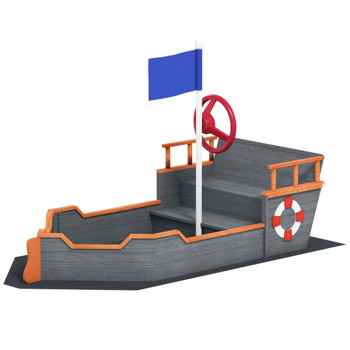 Kids Sandbox with Cover ( Amazon Shipping)（Prohibited by WalMart）