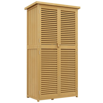 Outdoor Garden Storage Shed Tool House ( Amazon Shipping)（Prohibited by WalMart）