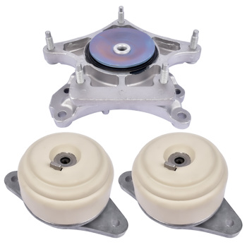 Hydraulic Engine Motor Transmission Mounts for Mercedes-Benz C250 C300 E350 GLK350 4Matic 2007-2012 Set 3