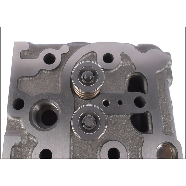 缸盖总成 D750 D750B Engine Cylinder Head Assembly for Kubota 453C 443 Bobcat 220 320 Excavator-8
