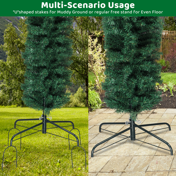 1860枝头 240*40*260cm PVC圣诞拱门 圣诞PVC拱门-5