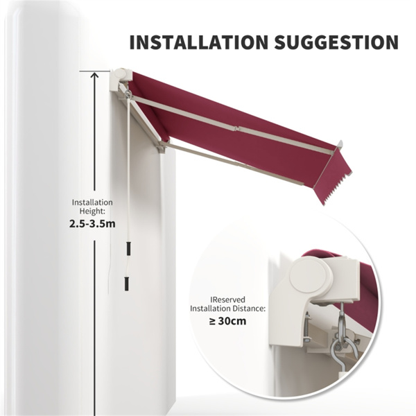 遮阳篷（周末不发货）（ Amazon Shipping）（WalMart禁售）-7