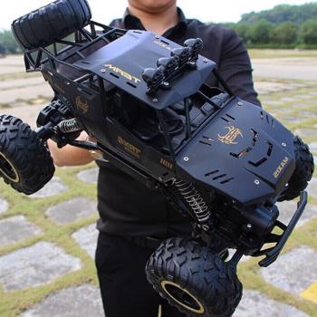 2025 NEW 4DRC 1:12 Rock Crawler Rechargeable Off Road Truck 4WD , Metal Shell LED Headlights RC Remote Control Off Road Car Truck,Logistics is randomly sent by UPS/USPS