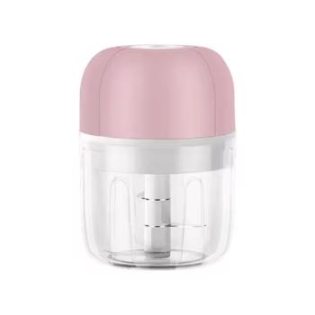 Electric Garlic Chopper, Small Mini Electric Kitchen Meat Veggie Food Onion Vegetable Chopper