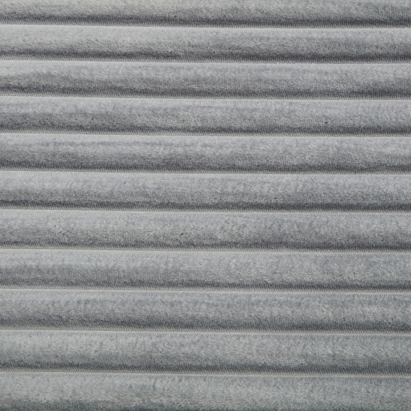 全压缩躺椅沙发床 48.8 英寸软垫沙发床，带可拆卸枕头，现代卧铺沙发，适用于客厅和卧室，灰色-24