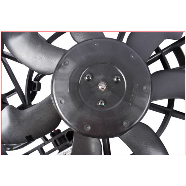 散热器风扇 Radiator Cooling Fan with Control Module Fits for Hyundai Tucson 2016-2021 Kia Sportage 2017-2022 25380D3600 25380D3500-7