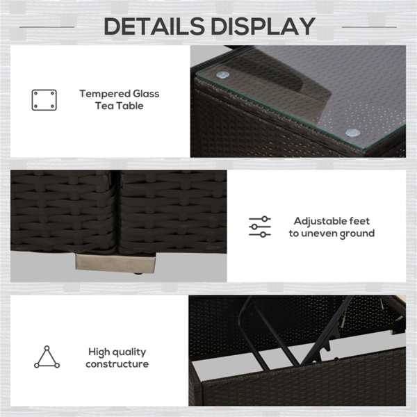 折叠式躺椅 /沙滩椅（周末不发货）（ Amazon Shipping）（WalMart禁售）-4