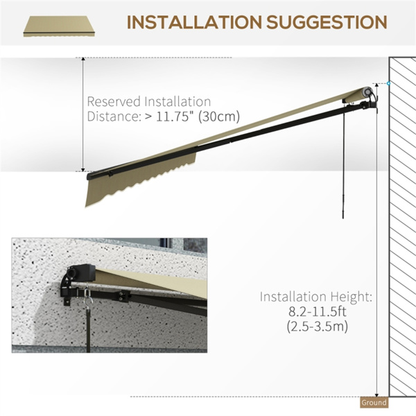 遮阳篷（周末不发货）（ Amazon Shipping）（WalMart禁售）-6