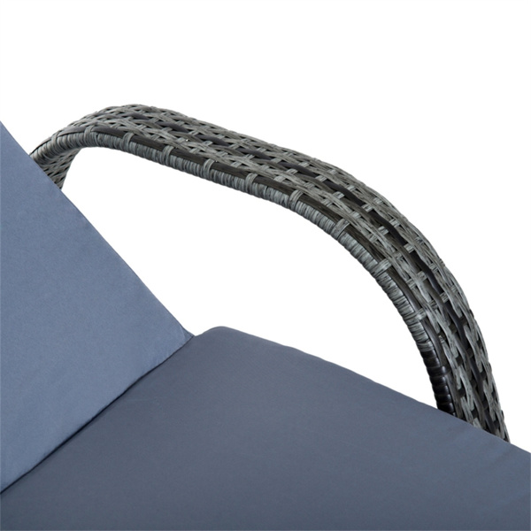 折叠式躺椅 /沙滩椅（周末不发货）（ Amazon Shipping）（WalMart禁售）-7