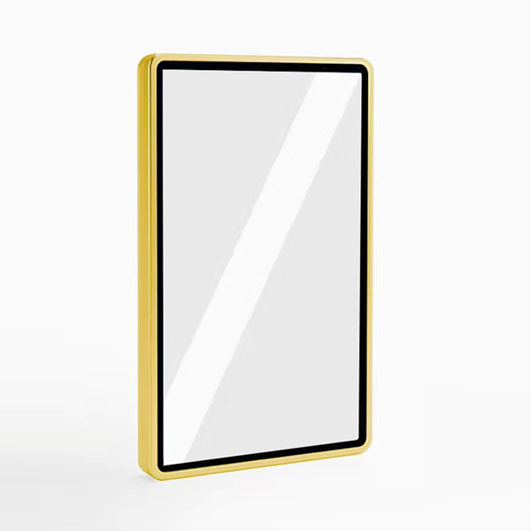 PSA金属框+玻璃评级卡砖保护壳 金色 1个（周末不发货）（tk,temu下自提）-1