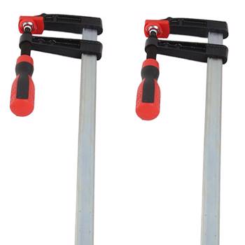 4个重型F夹木工夹80*600mm 