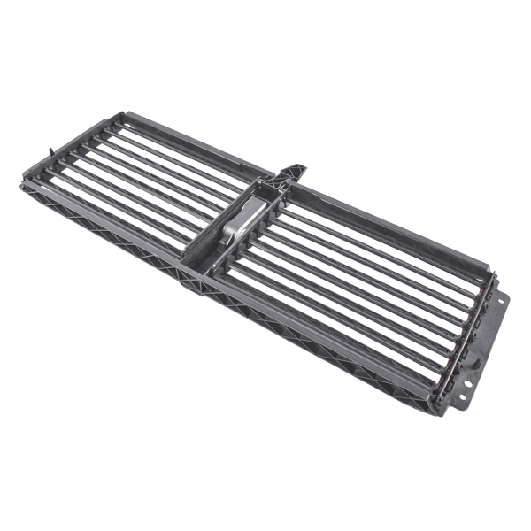 散热器出风口 Upper Active Grille Shutter with Motor for Chevy Equinox GMC Terrain 1.5L 1.6L 2.0L 2019-2023 Black PP Plastic 84766744 84498862 GM1206112 84460245-6