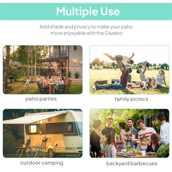 遮阳棚 、雨棚 （周末不发货）（ Amazon Shipping）（WalMart禁售）-5