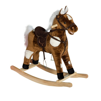 Baby Rocking Hors  for 1.5-3 Year Old ( Amazon Shipping)（Prohibited by WalMart）
