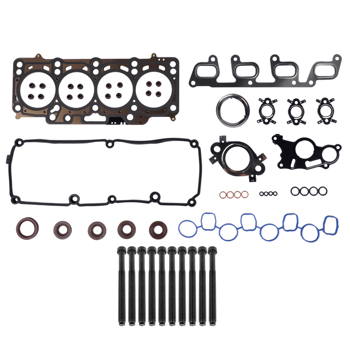 Cylinder Head Gasket w/ Screws for Audi Q5 A3 A5 A6 VW Golf Tiguan Skoda 2.0TDI 03L103383AK 03L103483C
