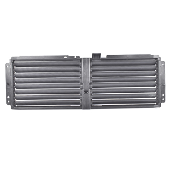 Upper Active Grille Shutter with Motor for Chevy Equinox GMC Terrain 1.5L 1.6L 2.0L 2019-2023 Black PP Plastic 84766744 84498862 GM1206112 84460245