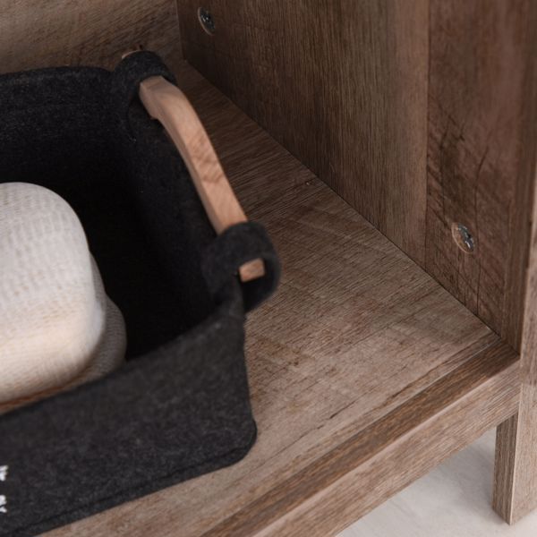 浴室柜/储物柜（ Amazon Shipping）（WalMart禁售）（周末不发货）-6