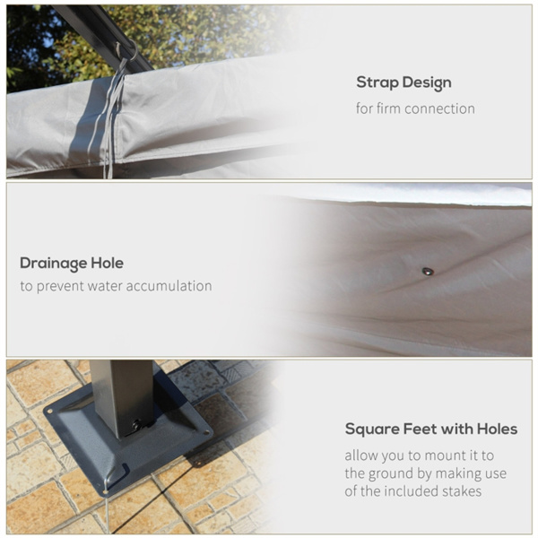 遮阳篷（周末不发货）（ Amazon Shipping）（WalMart禁售）-5