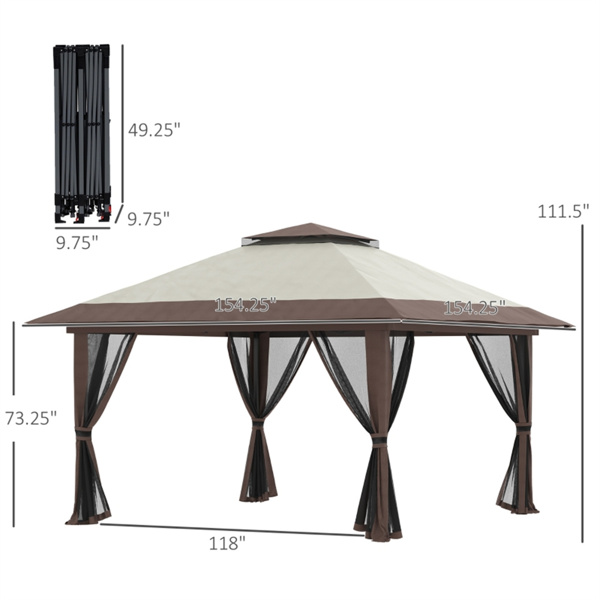 遮阳棚 、雨棚 （周末不发货）（ Amazon Shipping）（WalMart禁售）-3