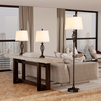Table Floor Lamp ( Amazon Shipping)（Prohibited by WalMart）
