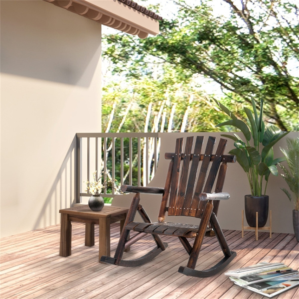 花园椅 /摇摇椅（周末不发货）（ Amazon Shipping）（WalMart禁售）-2