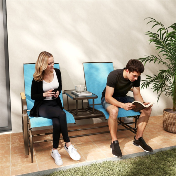 花园椅 /户外花园长椅 （周末不发货）（ Amazon Shipping）（WalMart禁售）-2