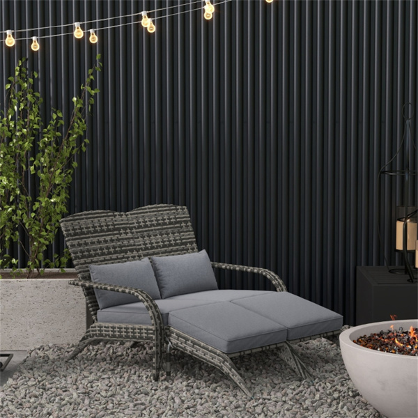 折叠式躺椅 /沙滩椅（周末不发货）（ Amazon Shipping）（WalMart禁售）-2