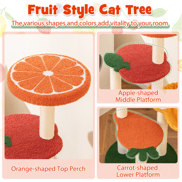 猫树宠物活动中心猫公寓（amazon shipping-发货，WALMART禁止销售）周末不发货-9