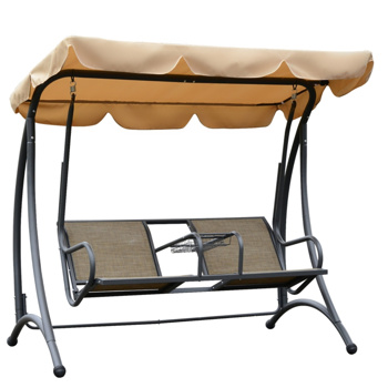 Outdoor Patio Swing Chair ( Amazon Shipping)（ Prohibited by WalMart ）